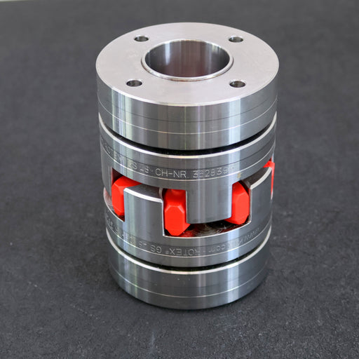 Bild des Artikels KTR-ROTEX-GS48-Kupplung--CH-Nr.-362839-AußenØ-105mm-1.-Bohrung-Ø-42mm