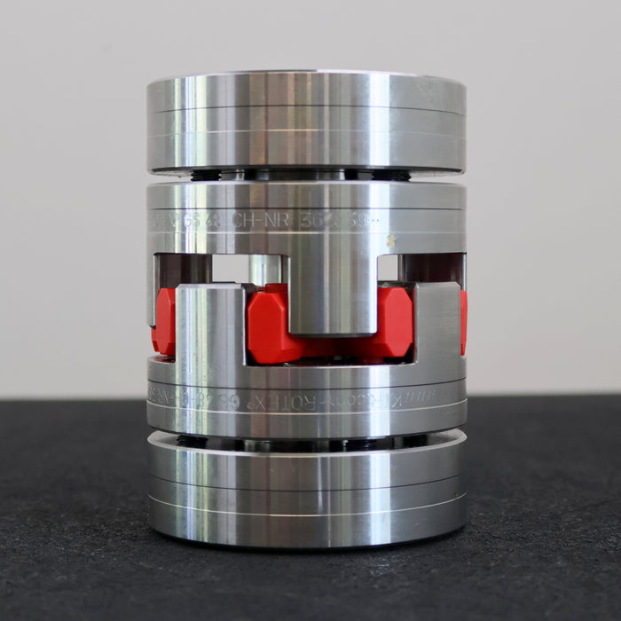 Bild des Artikels KTR-ROTEX-GS48-Kupplung--CH-Nr.-362839-AußenØ-105mm-1.-Bohrung-Ø-42mm