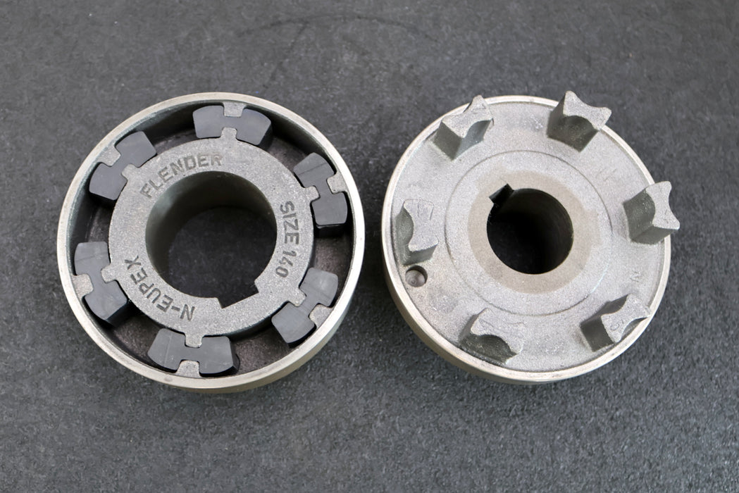 Bild des Artikels FLENDER-N-EUPEX-Nockenkupplung-Größe-140-InnenØ-24-/-60mm-NabenØ-100mm