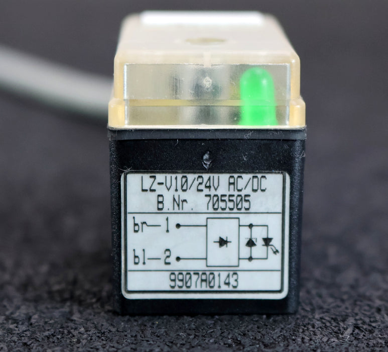 Bild des Artikels LÜTZE-Schaltverstärker-LZ-V10/24V-AC/DC-B.Nr.-705505-Kabellänge-3m-unbenutzt