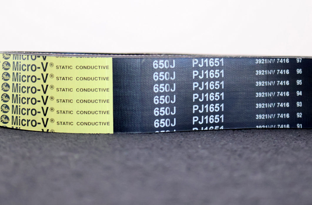 Bild des Artikels GATES-MICRO-V-Keilrippenriemen-ribbed-belt-Profil:-PJ-Rippen:-20-Länge-1651mm