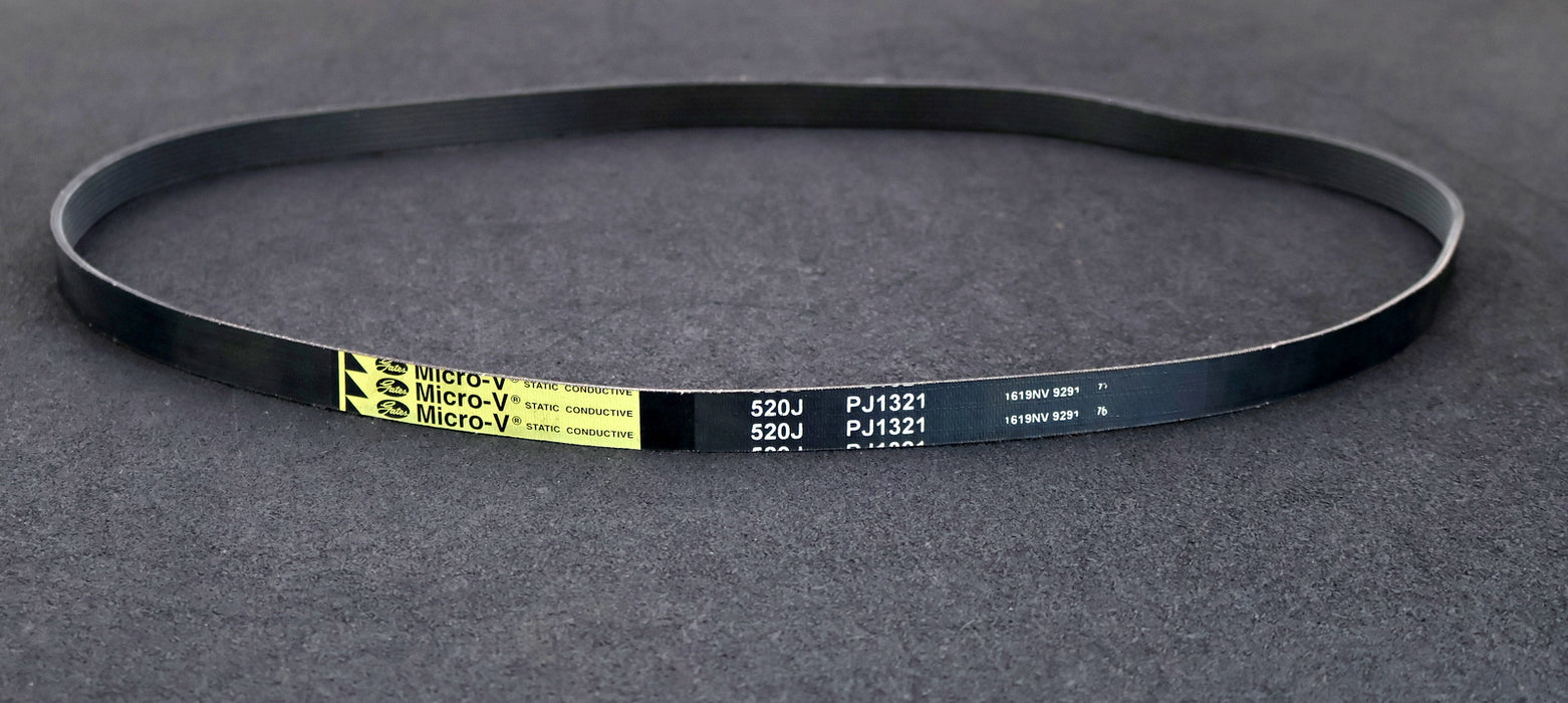 Bild des Artikels GATES-MICRO-V-Keilrippenriemen-ribbed-belt-Profil:-PJ-Rippen:-8-Länge-1321mm