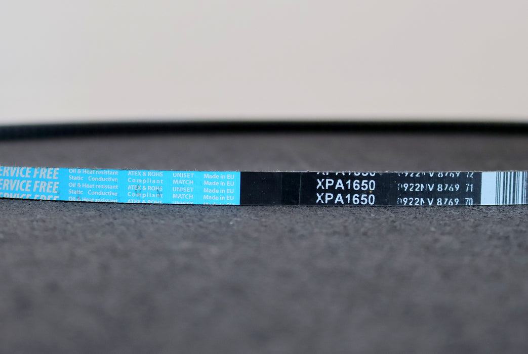 Bild des Artikels GATES-QUAD-POWER-4-Keilriemen-gezahnt-XPA1650-Breite-12,7mm-Länge-1650mm