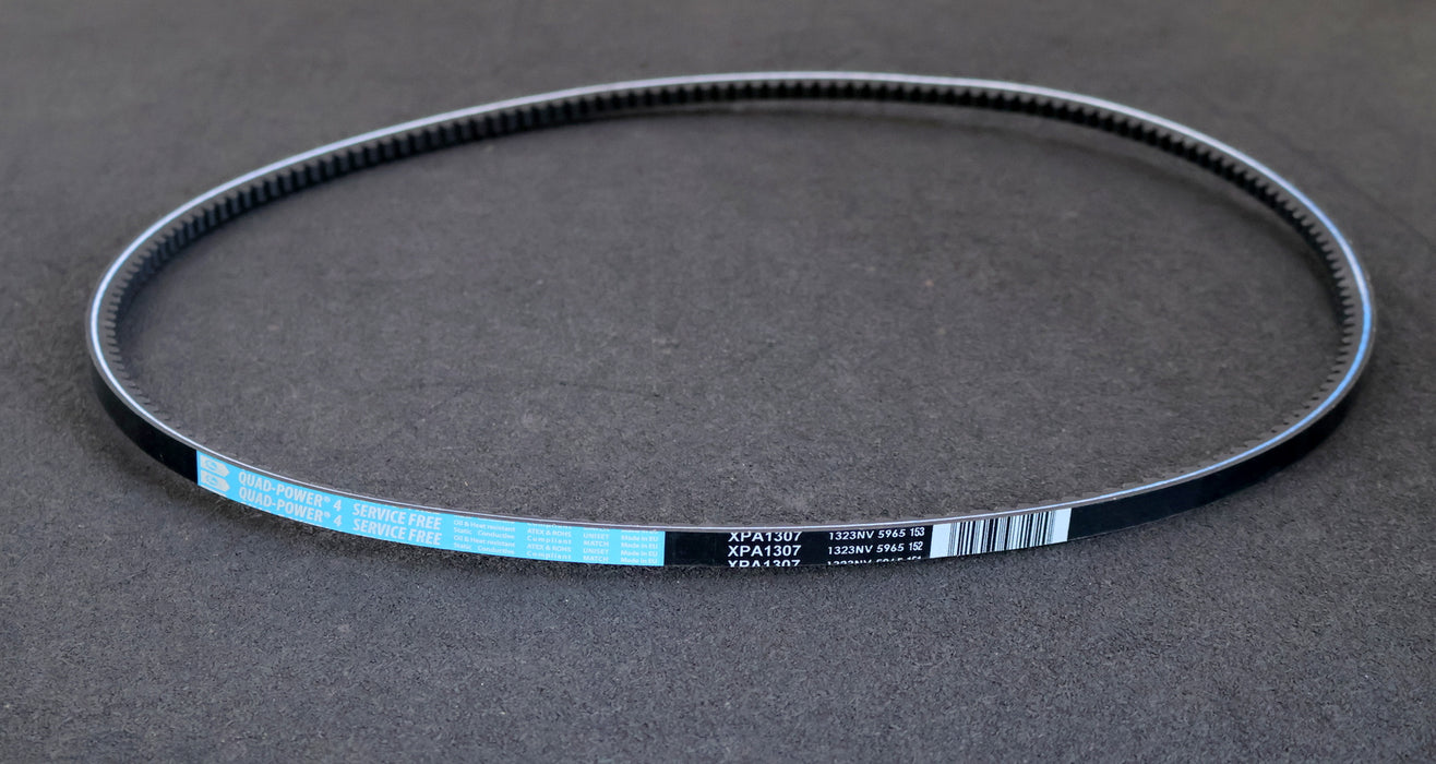 Bild des Artikels GATES-QUAD-POWER-4-Keilriemen-gezahnt-XPA1307-Breite-12,7mm-Länge-1307mm