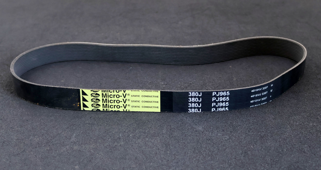 Bild des Artikels GATES-MICRO-V-Keilrippenriemen-ribbed-belt-Profil:-PJ-Rippen:-12-Länge-965mm