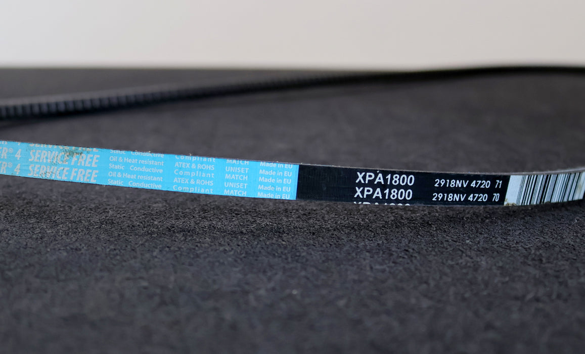 Bild des Artikels GATES-QUAD-POWER-4-Keilriemen-gezahnt-XPA1800-Breite-12,7mm-Länge-1800mm