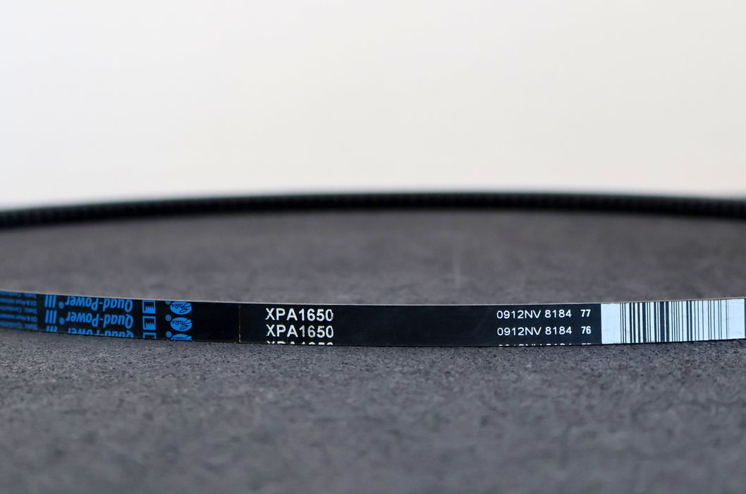 Bild des Artikels GATES-QUAD-POWER-III-Keilriemen-gezahnt-XPA1650-Breite-12,7mm-Länge-1650mm