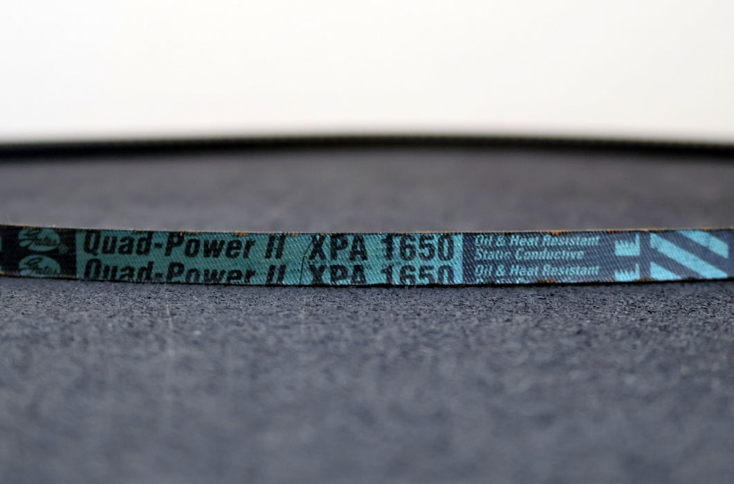 Bild des Artikels GATES-QUAD-POWER-II-Keilriemen-gezahnt-XPA1650-Breite-12,7mm-Länge-1650mm