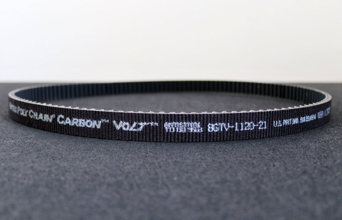 Bild des Artikels GATES-POLYCHAIN-CARBO-VOLT-Zahnriemen-Timing-belt-8GTV-Breite-21mm-Länge-1120mm