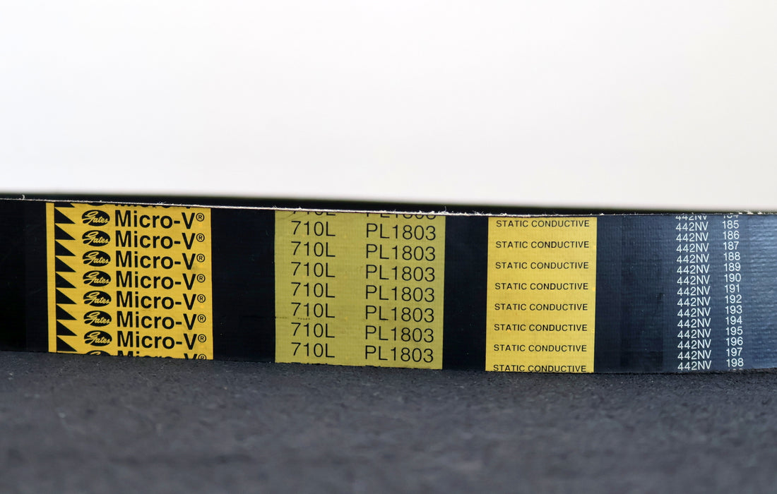 Bild des Artikels GATES-MICRO-V-Keilrippenriemen-ribbed-belt-Profil:-PL-Rippen:-12-Länge-1803mm