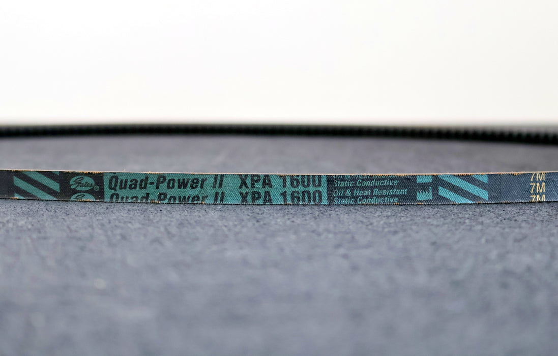 Bild des Artikels GATES-QUAD-POWER-II-Keilriemen-gezahnt-XPA1600-Breite-12,7mm-Länge-1600mm