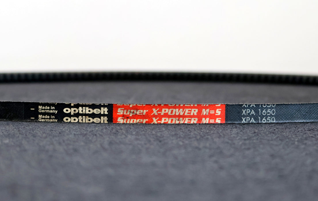 Bild des Artikels OPTIBELT-SUPER-X-POWER-Keilriemen-gezahnt-XPA1650-Breite-12,7mm-Länge-1650mm