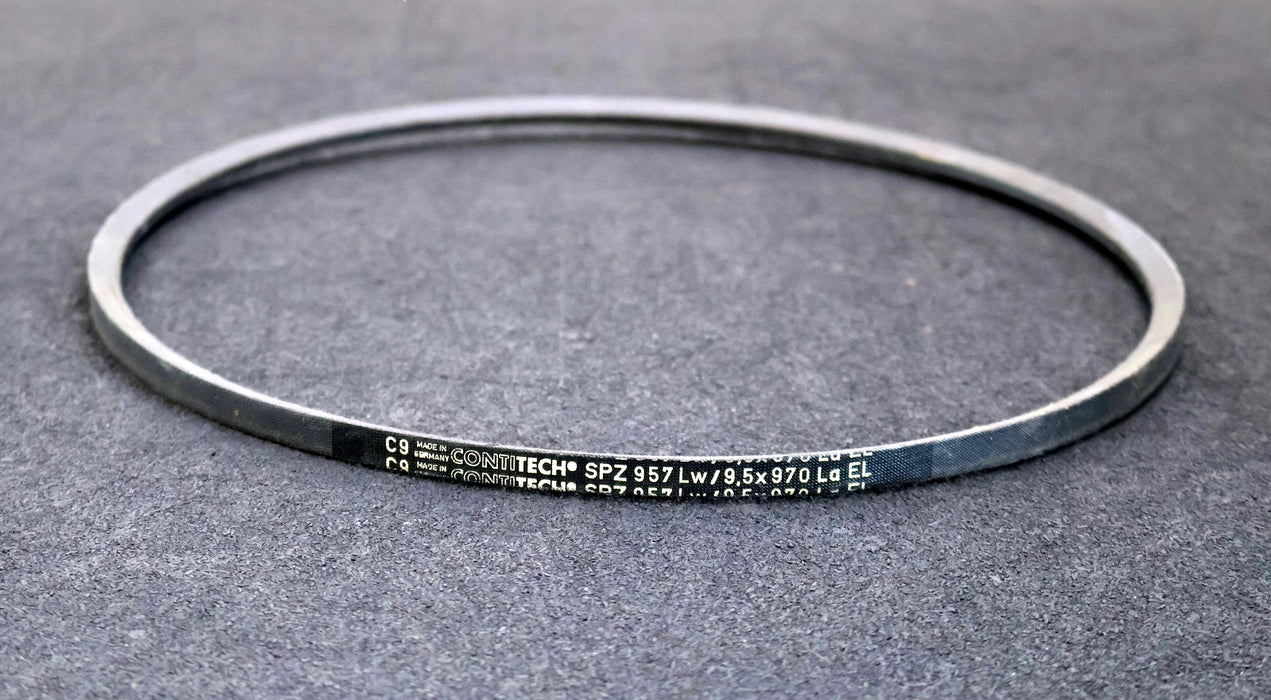 Bild des Artikels CONTITECH-Schmalkeilriemen-SPZ-957Lw-Breite-9,5mm-Länge-970mm-unbenutzt