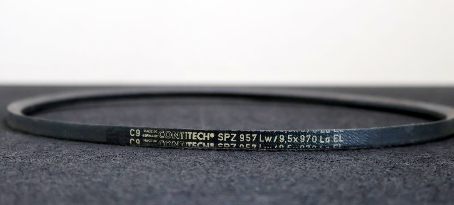 Bild des Artikels CONTITECH-Schmalkeilriemen-SPZ-957Lw-Breite-9,5mm-Länge-970mm-unbenutzt