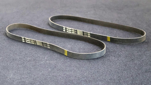 Bild des Artikels GATES-POWER-GRIP-HTD-2x-Zahnriemen-Timing-belt-3M-Breite-15mm-Länge-711mm
