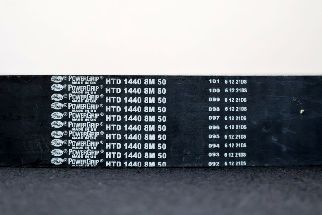 Bild des Artikels GATES-POWER-GRIP-HTD-Zahnriemen-Timing-belt-8M-Breite-50mm-Länge-1440mm