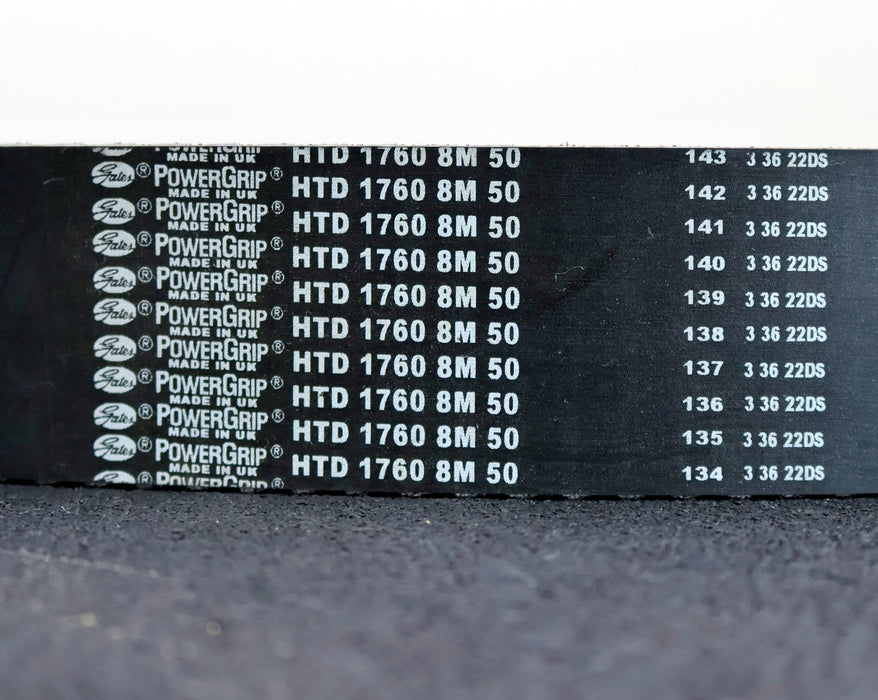 Bild des Artikels GATES-POWER-GRIP-HTD-Zahnriemen-Timing-belt-8M-Breite-50mm-Länge-1760mm