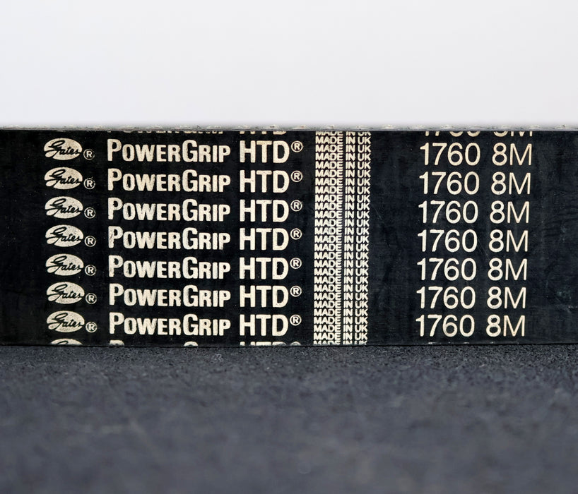 Bild des Artikels GATES-POWER-GRIP-HTD-Zahnriemen-Timing-belt-8M-Breite-60mm-Länge-1760mm