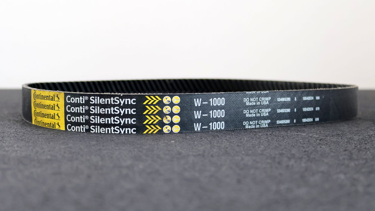 Bild des Artikels CONTNENTAL-CONTI-SILENTSYNC-Zahnriemen-Profil-W-Breite-32mm-Länge-1000mm