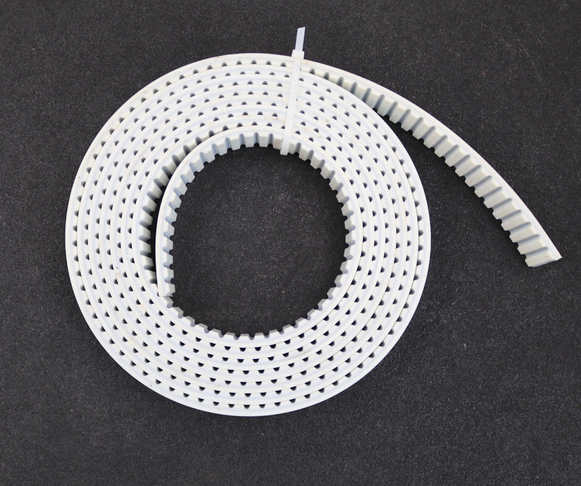 Bild des Artikels 4,4m-Zahnriemen-offen-AT10--B=-32mm-L=-4400mm-unbenutzt