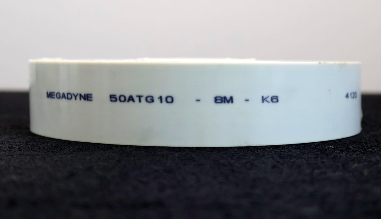 Bild des Artikels MEGADYNE-8m-Zahnriemen-mit-Spurführung-offen-50ATG10--B=-50mm-L=-8000mm
