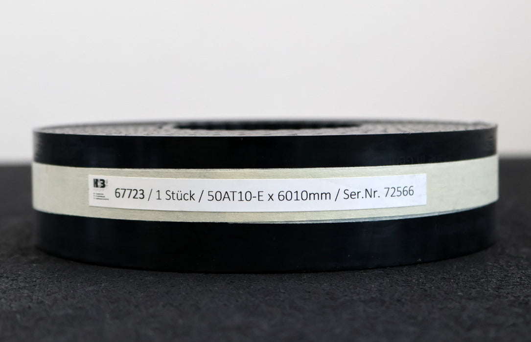Bild des Artikels BRECO-6,01m-Zahnriemen-offen-AT10--B=-50mm-L=-6010mm-unbenutzt