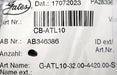 Bild des Artikels GATES-4420mm-Zahnriemen-offen-AT10--B=-32mm-L=-4420mm-unbenutzt