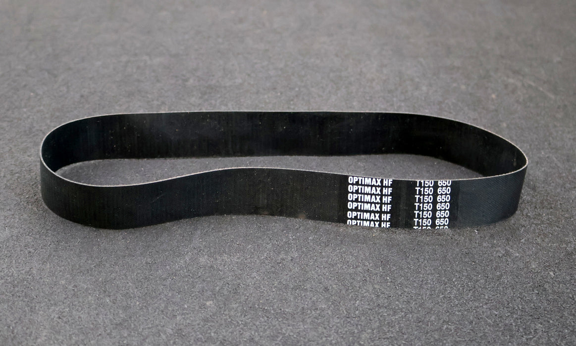 Bild des Artikels OPTIMAX-Flachriemen-T150-Breite-30mm-Länge-650mm-unbenutzt