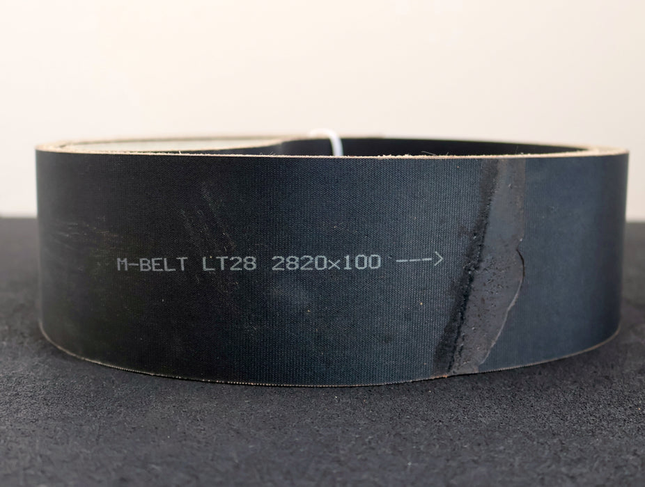Bild des Artikels M-BELT-Antriebsriemen-Flachriemen-LT28-Breite-100mm-Länge-2820mm-unbenutzt