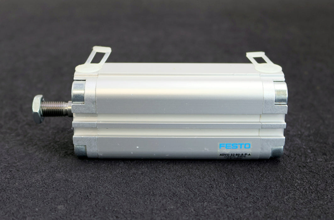 Bild des Artikels FESTO-Kompaktzylinder-ADVU-32-80-A-P-A-Mat.Nr.-156625-KolbenØ-32mm-Hub-80mm
