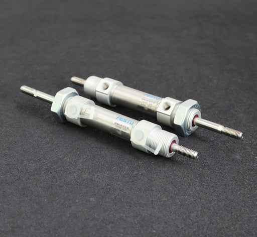 Bild des Artikels FESTO-2x-Rundzylinder-DSNU-20-25-P-S2-Mat.Nr.-193990-KolbenØ-20mm-Hub-25mm