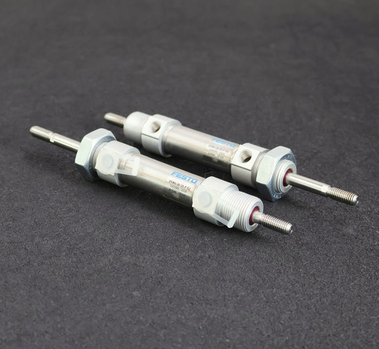 Bild des Artikels FESTO-2x-Rundzylinder-DSNU-20-25-P-S2-Mat.Nr.-193990-KolbenØ-20mm-Hub-25mm