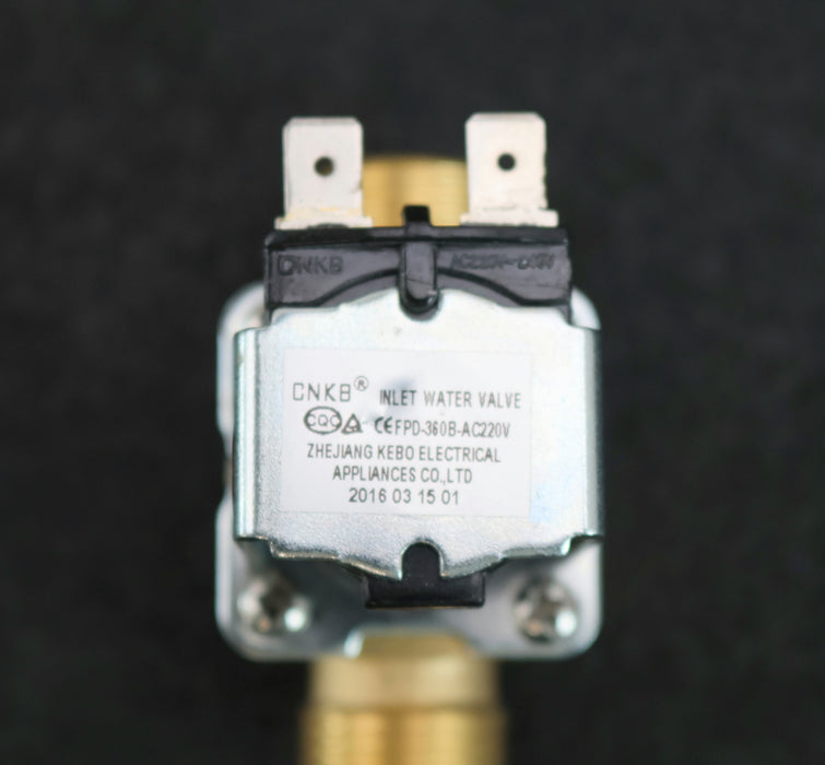 Bild des Artikels Einlasswasserventil-inlet-water-valve-FPD-360B-AC220V-Anschluss-1/2''-AG