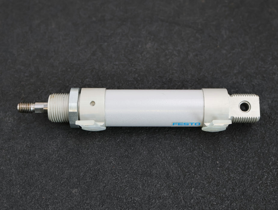 Bild des Artikels FESTO-2x-Rundzylinder-DGS-20-25-P-Mat.Nr.-8810-KolbenØ-20mm-Hub-25mm-max.-10bar