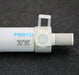Bild des Artikels FESTO-2x-Rundzylinder-DGS-20-25-P-Mat.Nr.-8810-KolbenØ-20mm-Hub-25mm-max.-10bar
