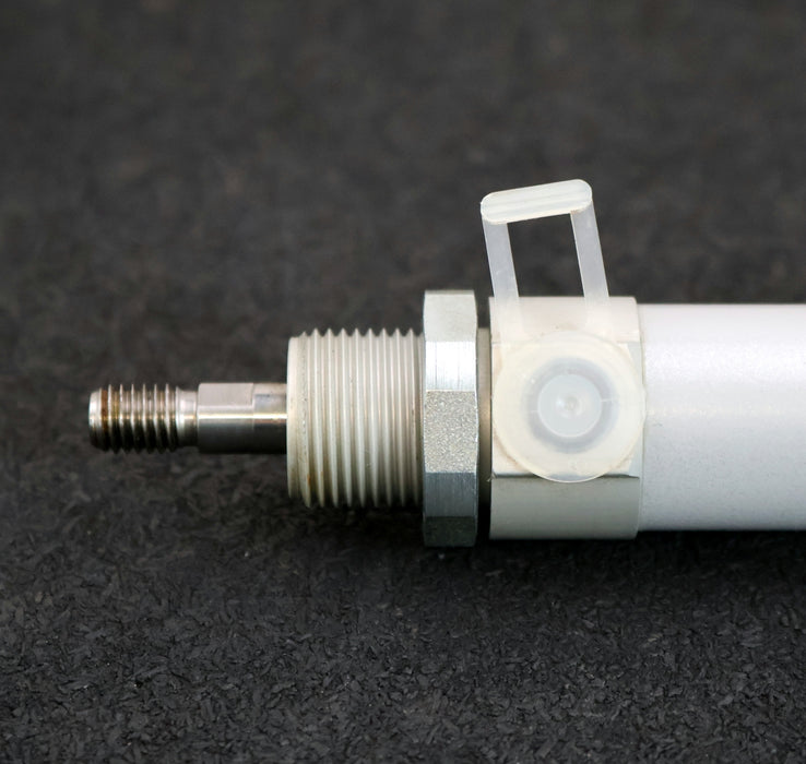 Bild des Artikels FESTO-2x-Rundzylinder-DGS-20-25-P-Mat.Nr.-8810-KolbenØ-20mm-Hub-25mm-max.-10bar