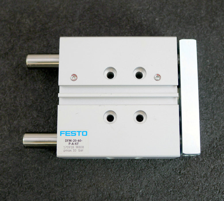 Bild des Artikels FESTO-Kompaktzylinder-DFM-20-40-P-A-KF-Mat.Nr.-170918-KolbenØ-20mm-Hub-40mm