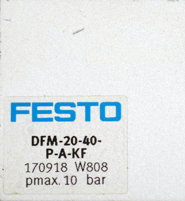 Bild des Artikels FESTO-Kompaktzylinder-DFM-20-40-P-A-KF-Mat.Nr.-170918-KolbenØ-20mm-Hub-40mm