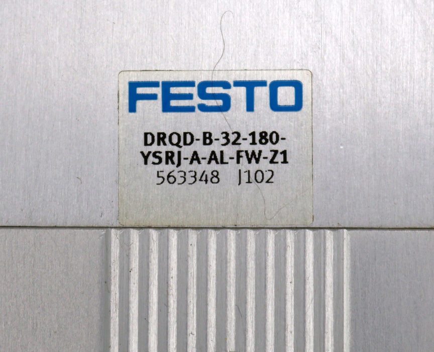 Bild des Artikels FESTO-Schwenkantrieb-DRQD-B-32-180-YSRJ-A-AL-FW-Z1-Mat.Nr.-563348-unbenutzt