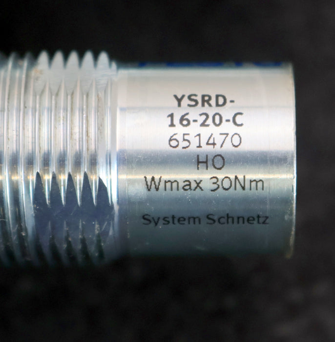Bild des Artikels FESTO-Schwenkantrieb-DRQD-B-32-180-YSRJ-A-AL-FW-Z1-Mat.Nr.-563348-unbenutzt