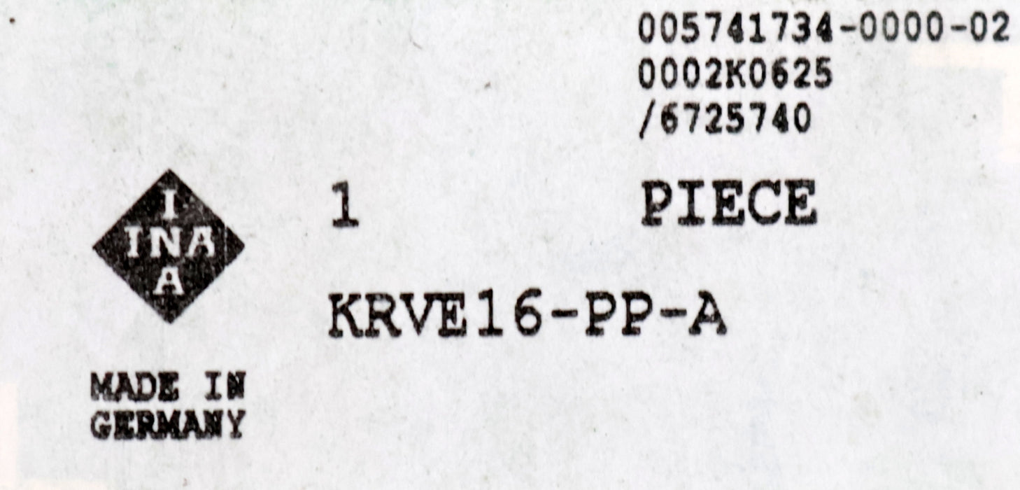 Bild des Artikels INA-Kurvenrolle-KRVE16-PP-A-AußenØ-16mm-unbenutzt-in-OVP