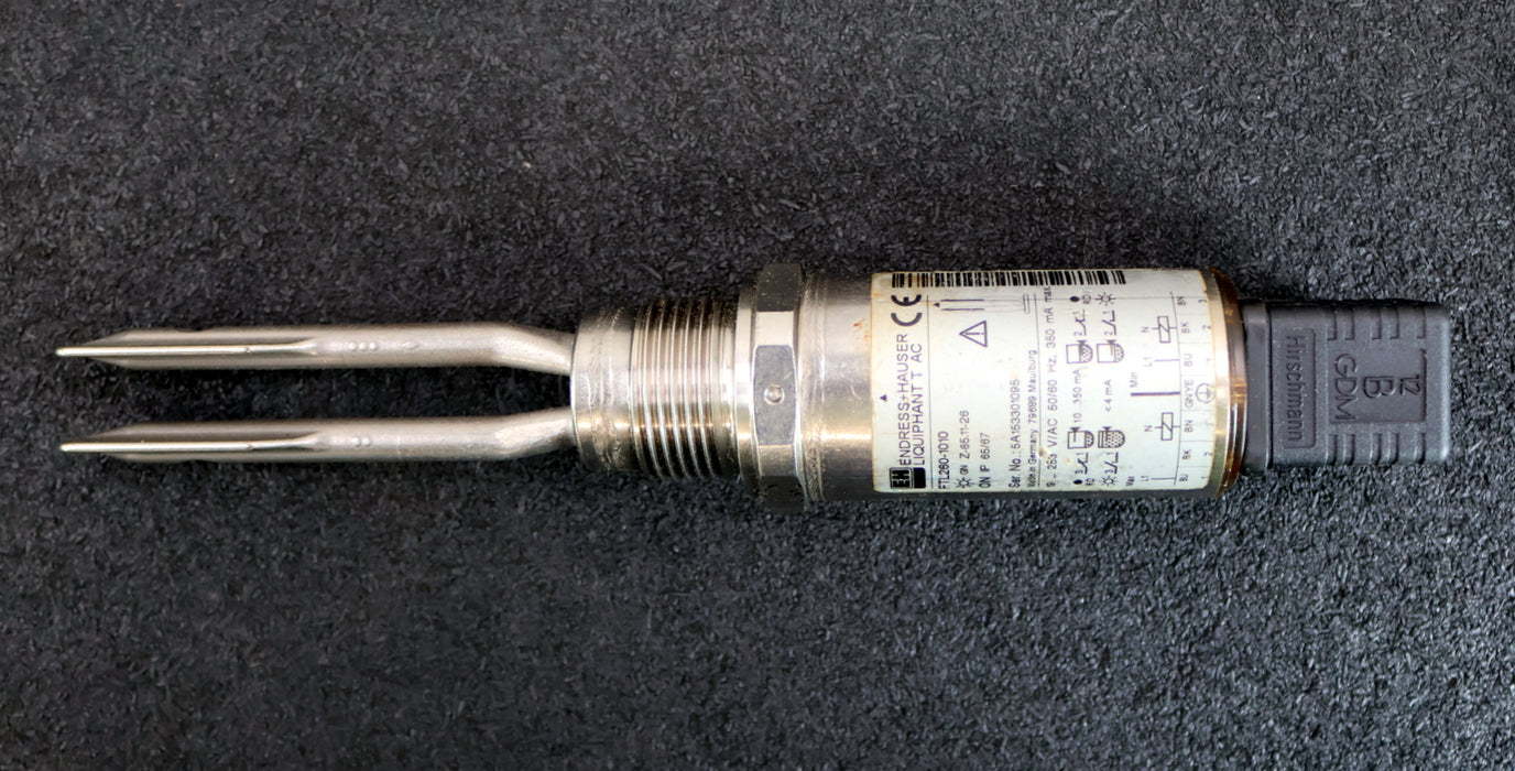 Bild des Artikels ENDRES+HAUSER-Füllstandgrenzschalter-FTL260-1010-19…253V-50/60Hz-<350mA-IP65/67