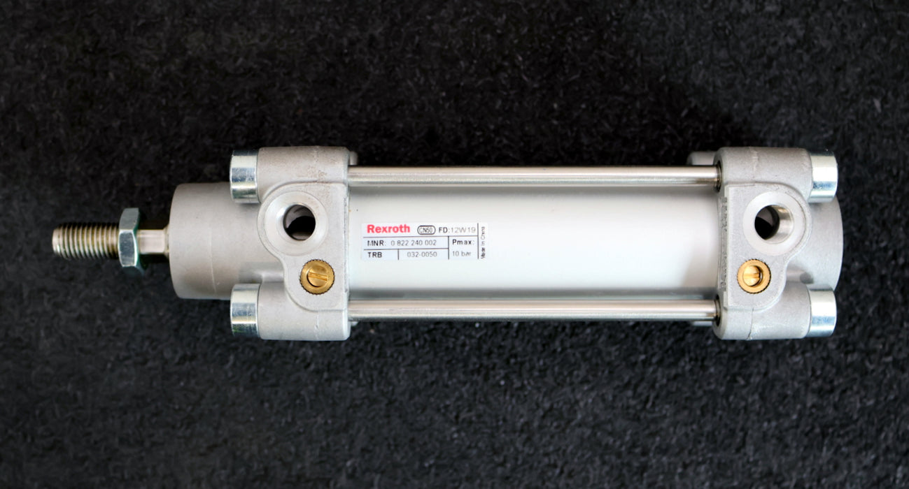 Bild des Artikels REXROTH-Pneumatikzylinder-TRB-DA-032-0050-MNR:-0822240002-KolbenØ-32mm-Hub-50mm