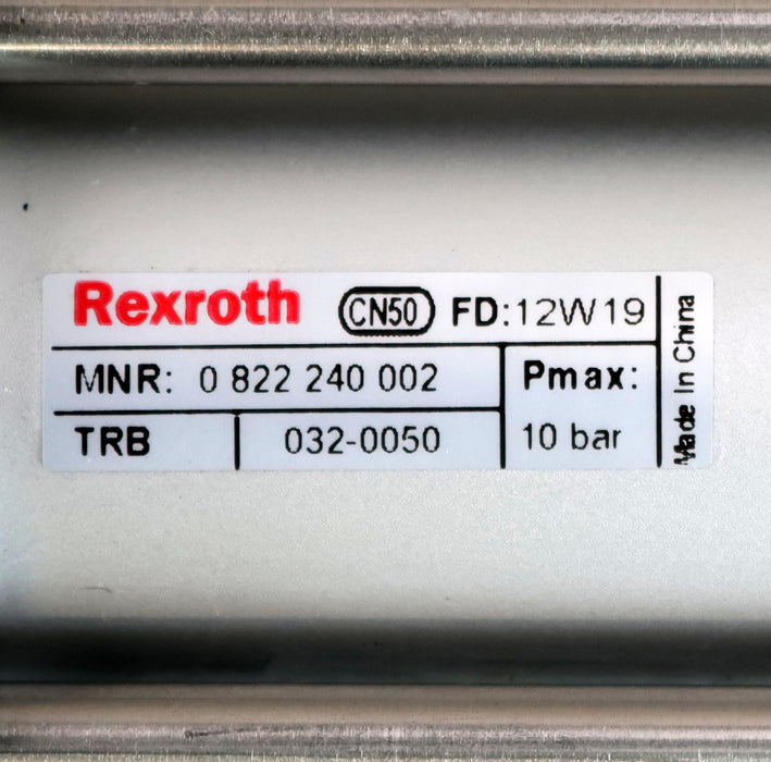 Bild des Artikels REXROTH-Pneumatikzylinder-TRB-DA-032-0050-MNR:-0822240002-KolbenØ-32mm-Hub-50mm