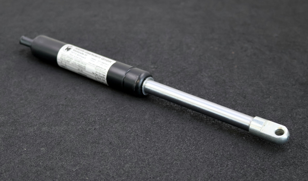 Bild des Artikels HAHN-Gasfeder-Art.Nr.-1030452-1500N-Baulänge-335mm-Hub-120mm-AugeØ-8mm