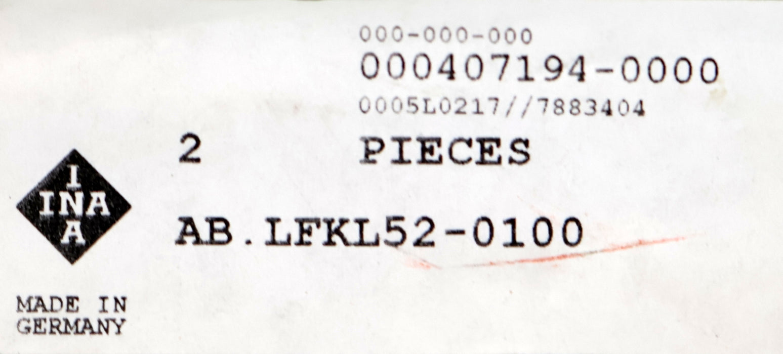 Bild des Artikels INA-Abstreifereinheit-AB.LFKL52-0100-unbenutzt-in-OVP