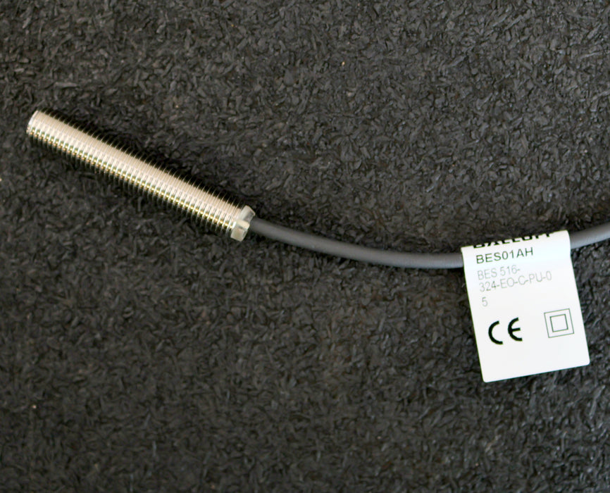 Bild des Artikels BALLUFF-Induktiver-Sensor-BES01AH-BES-516-324-EO-C-PU-05-10-30VDC-SN=-1,50mm