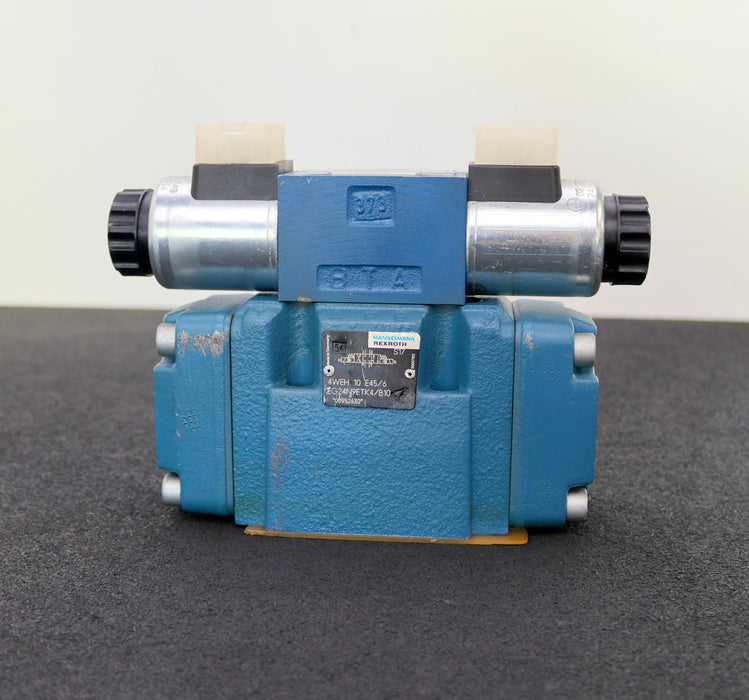 Bild des Artikels REXROTH-Wegeschieberventil-4WEH-10-E45/6EG24N9ETK4/B10-MNR:-00952630