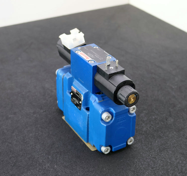 Bild des Artikels REXROTH-Wegeschieberventil-4WEH-10E46/6HG24N9ETK4/B10-MNR:-R901117453