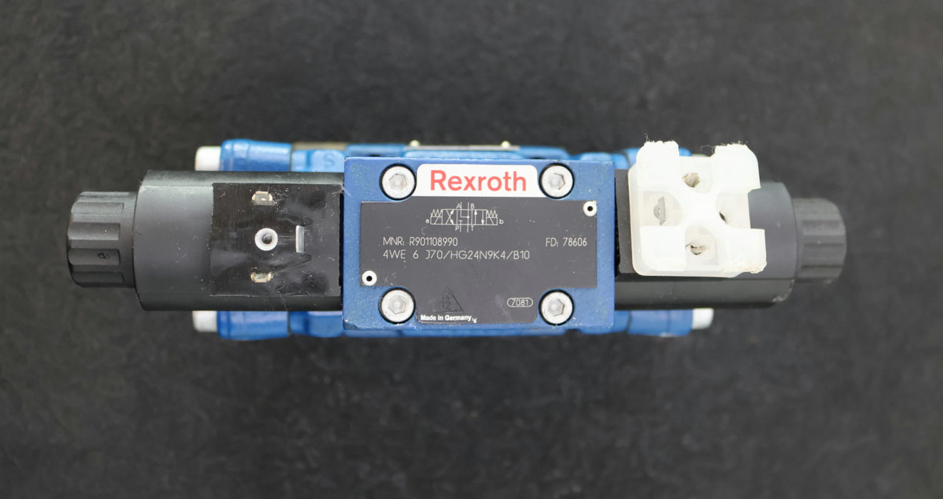 Bild des Artikels REXROTH-Wegeschieberventil-4WEH-10E46/6HG24N9ETK4/B10-MNR:-R901117453